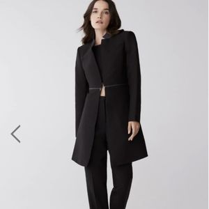 BCBG arelia long blazer